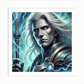 Warden Aethon Portrait Art Print