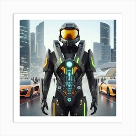 Halo 3 12 Art Print