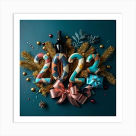 New Year 2020 Art Print