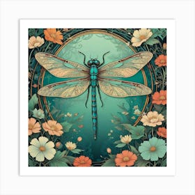 Dragonfly 13 Art Print