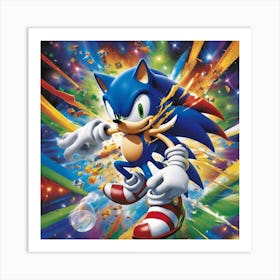 Sonic The Hedgehog 94 Art Print