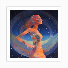 'Spirit Woman' Art Print