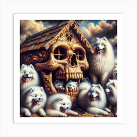 Bark Loud #42 Art Print