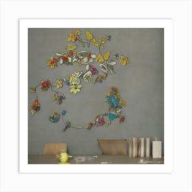 Floral Wall Art 11 Art Print