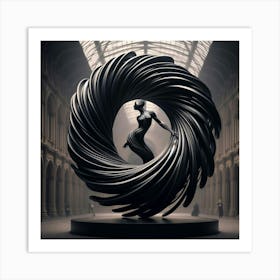 'Spiral' Art Print