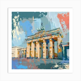 Brandenburg Gate 5 Art Print