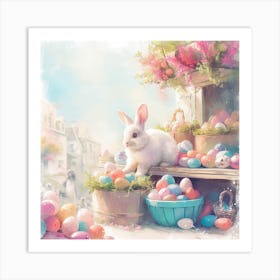 Easter Bunny 2 Art Print