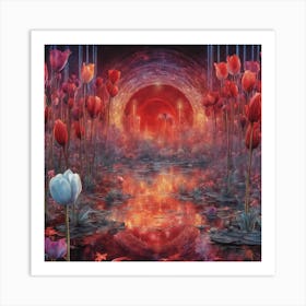 Tulips Art Print