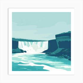 Niagara Falls Art Print