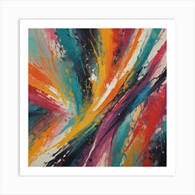 Abstract Painting 973 Art Print