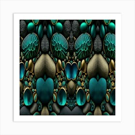 Pebbles Art Print