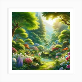 Zen Garden Art Print