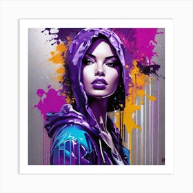 Street Art Art Print