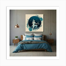 Mermaid Art Print