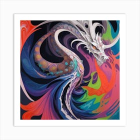 Dragon Art Print