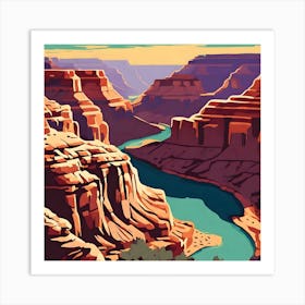 Grand Canyon 1 Art Print