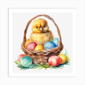 Easter Art Print