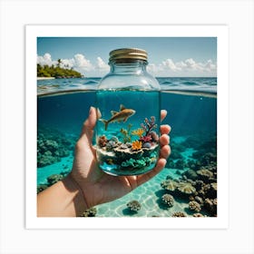 Jar Of Wonders Art Print