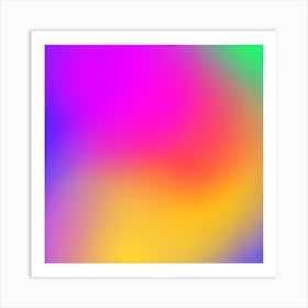 Abstract Background 156 Art Print