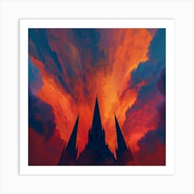 Tower Of Abyss Art Print