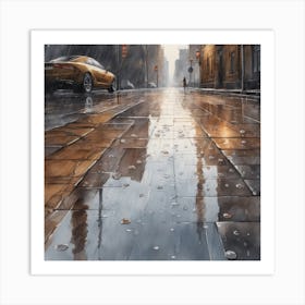 Rainy Day 23 Art Print