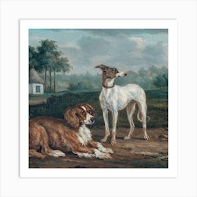 Dogs 2 2 Art Print