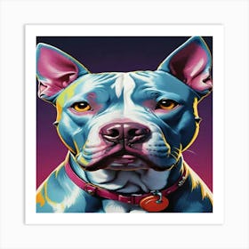 Pit Terrier 1 Art Print