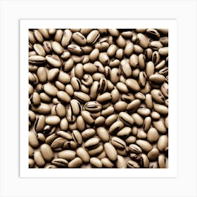 Coffee Beans 237 Art Print