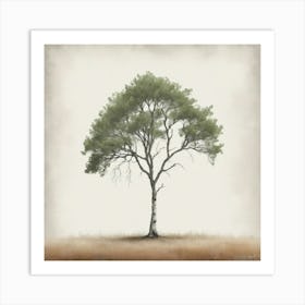 Birch Tree Canvas Print Art Print Art Print