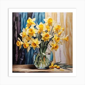 Daffodils 10 Art Print