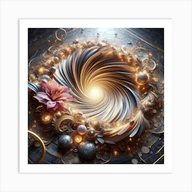 Fractal Art Art Print