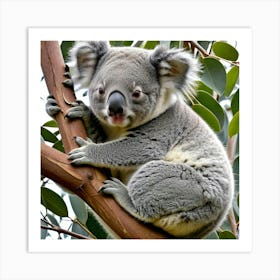 Koala 5 Art Print