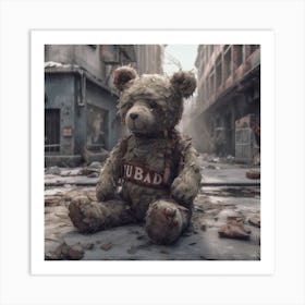 Teddy Bear 8 Art Print