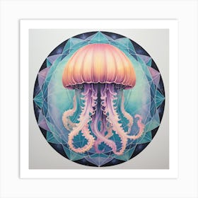 Jellyfish 3 Art Print