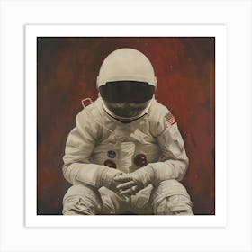 'Astronaut' 1 Art Print