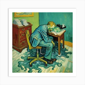 'Van Gogh' Art Print