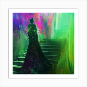 Stairway To Heaven 7 Art Print