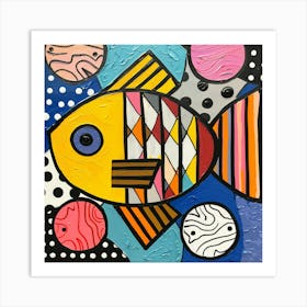 Fish in Paradise Art Print