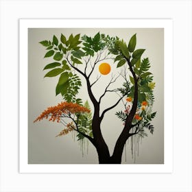 Tree Of Life 2 Art Print