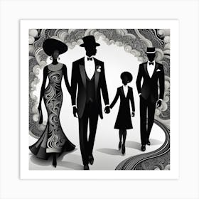 Family Portrait Art Print