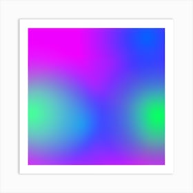 Abstract Abstract Background 1 Art Print