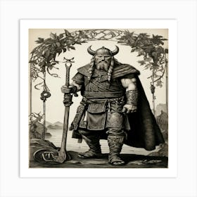 Viking 4 Art Print