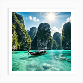 Thailand 2 Art Print