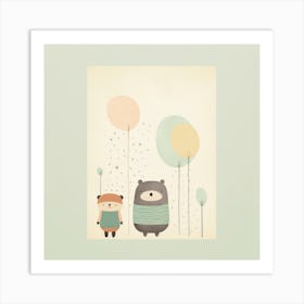 Artful Creation For Kids 605 Art Print