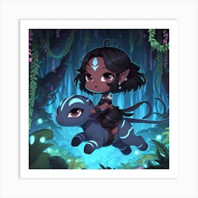 Avatar 1 Art Print