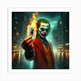 Joker 405 Art Print