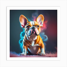 French Bulldog 2 Art Print