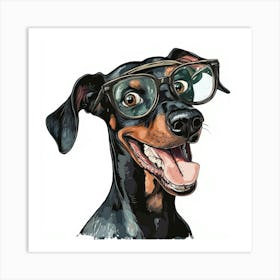 Dachshund 30 Art Print