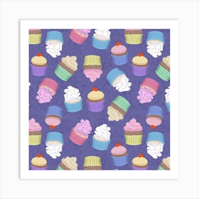 Cupcakes Art Print