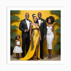 Family Portrait 10 Art Print